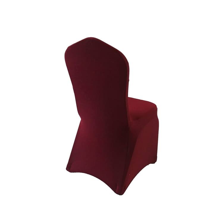 Burgundy Chair Cover