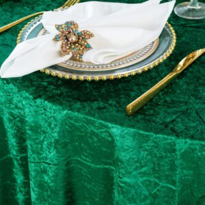 Emerald Radiance Linen