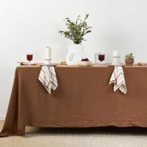 Mocha Crush Linen